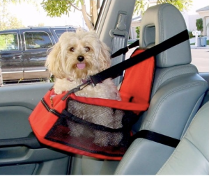 pet safety pet lookout car booster seat dog